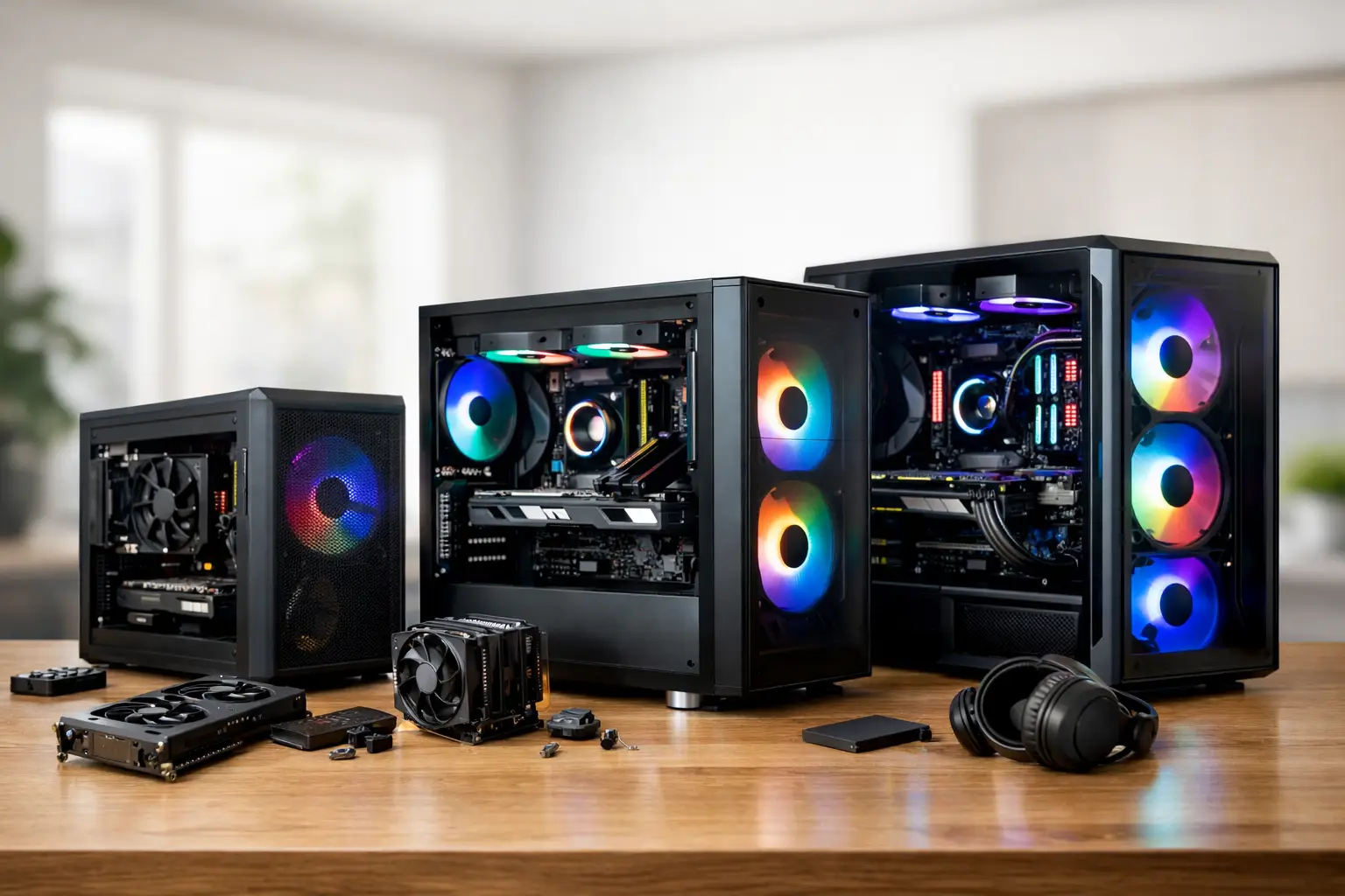 Gaming PC Build Examples for Every Budget