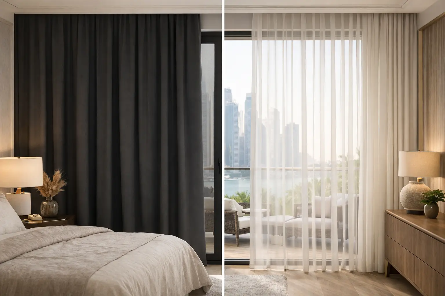 Blackout Versus Sheer Curtains: Which Works?