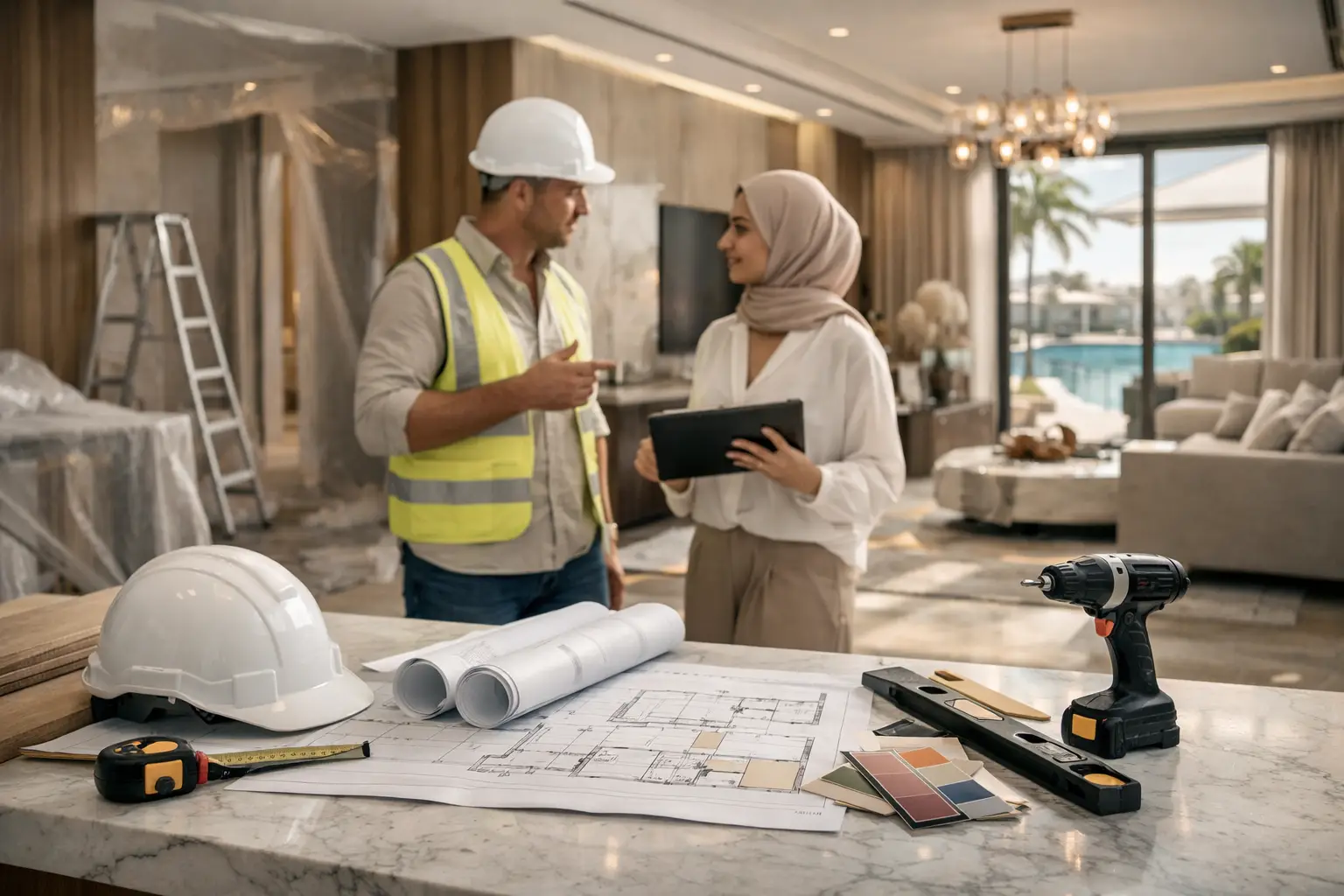 How to Renovate a Luxury Villa With Confidence