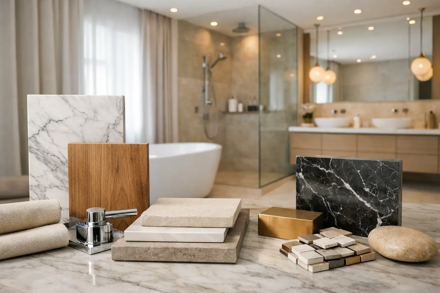 Best Materials for Bathroom Renovation Projects