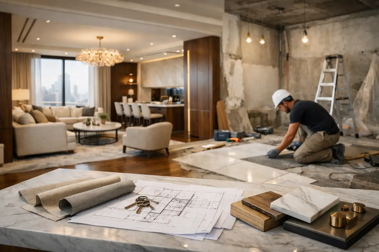 How to Renovate a Luxury Apartment Properly