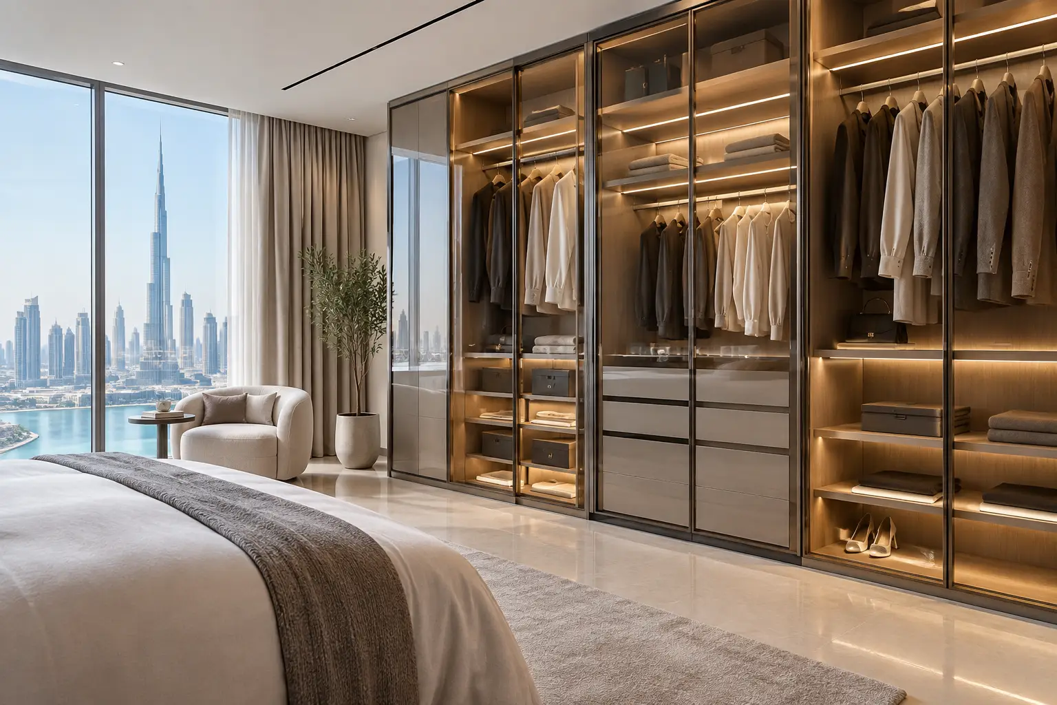 Bespoke Wardrobes UAE for Refined Living