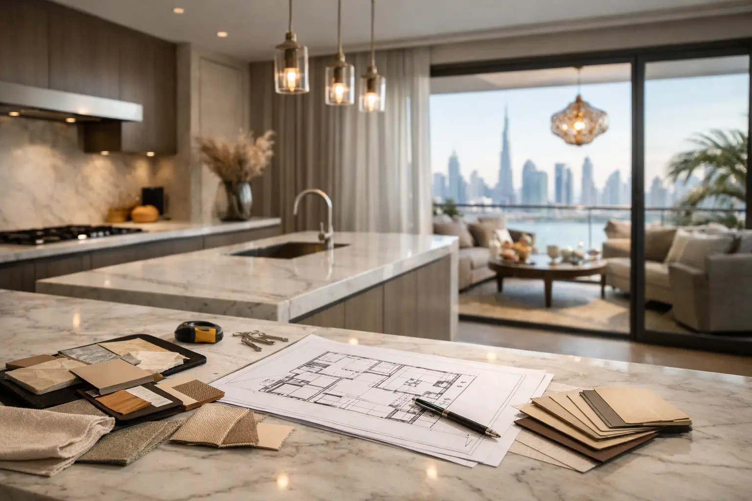 Kitchen Renovation Planning Guide for Dubai Homes