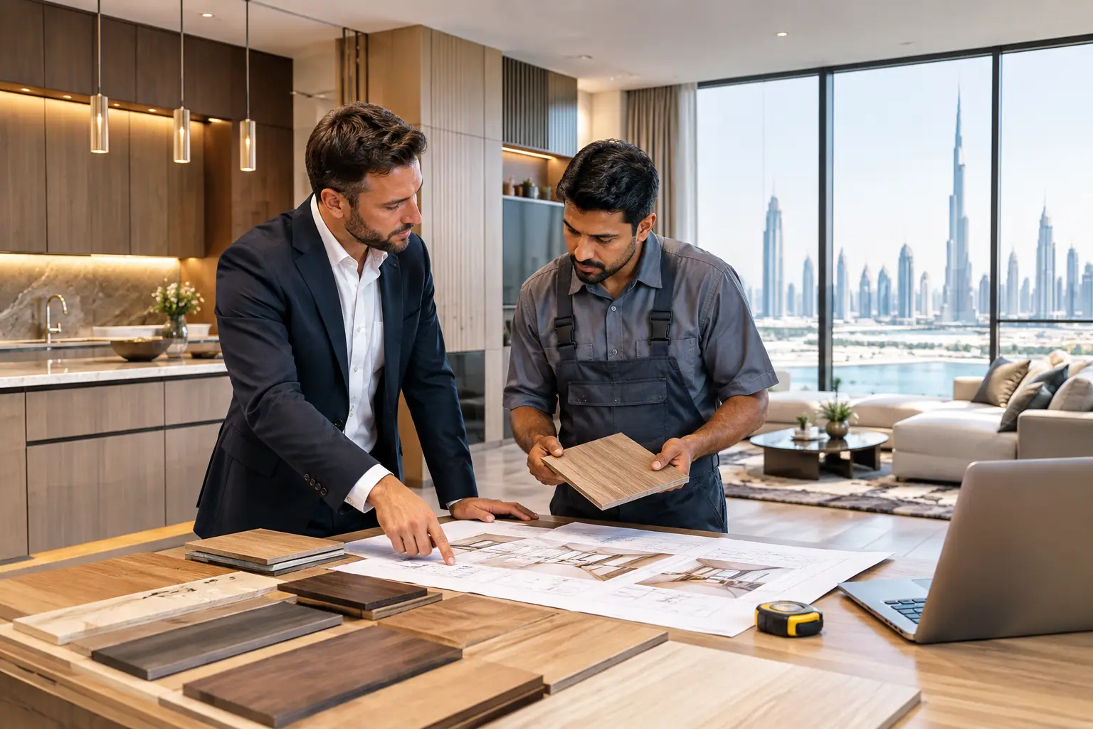 Joinery Outsourcing Comparison for UAE Fit-Outs