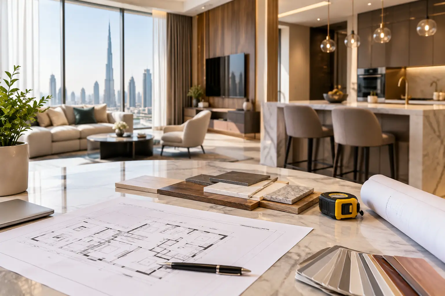 Renovation Sequencing for Premium Interiors
