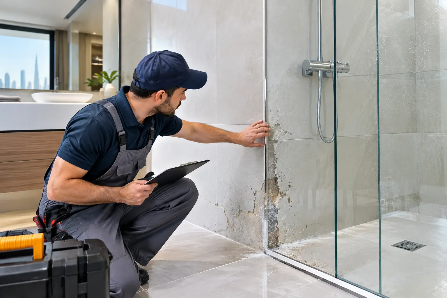 Shower Waterproofing Failures and Prevention