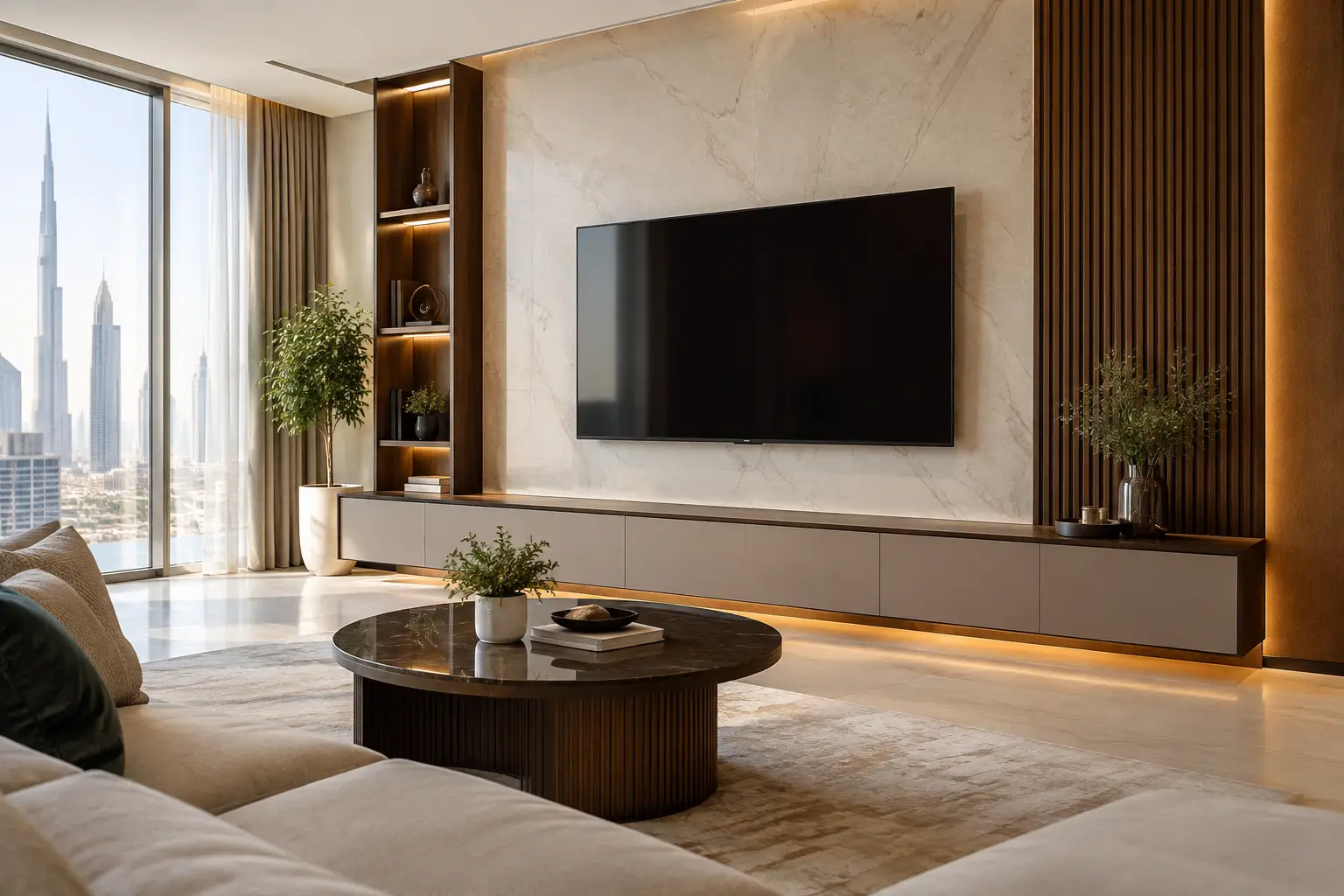 Custom TV Unit Guide for Refined Living Rooms