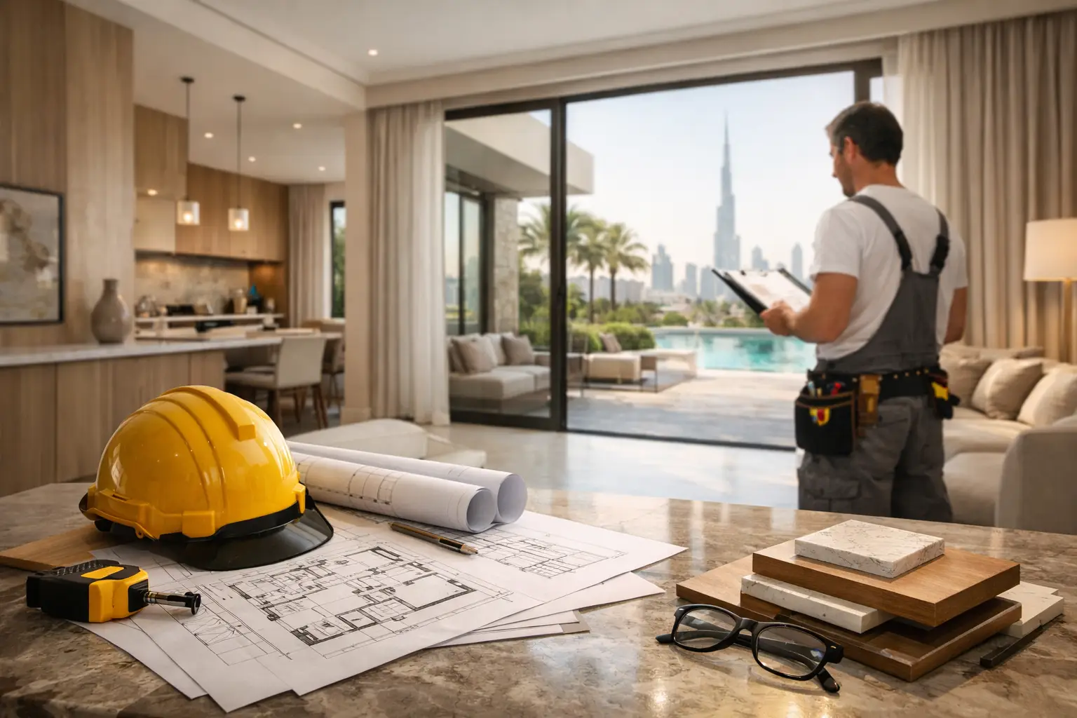 Dubai Villa Permit Guide for Renovation Projects