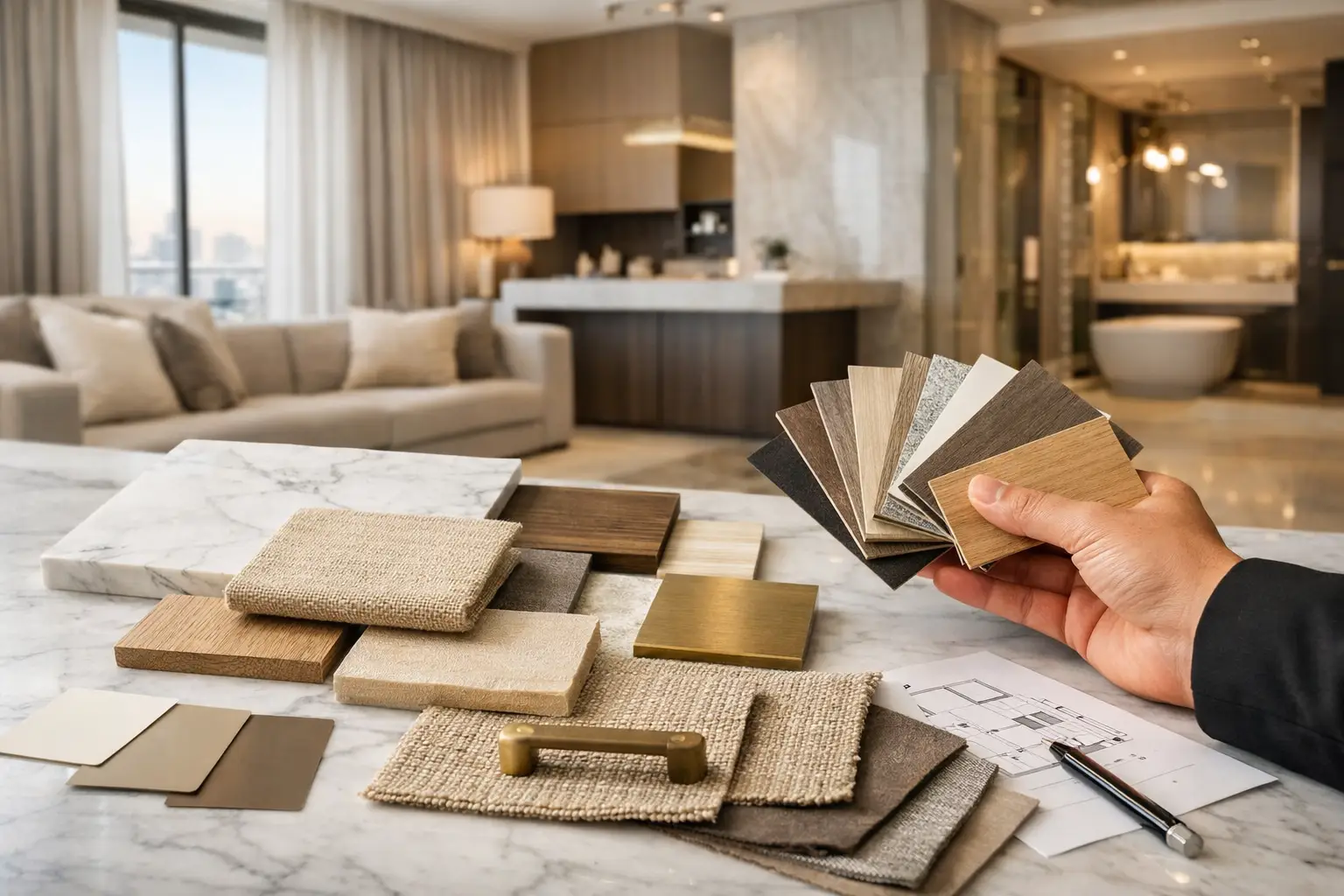 Renovation Finish Selection for Lasting Interiors