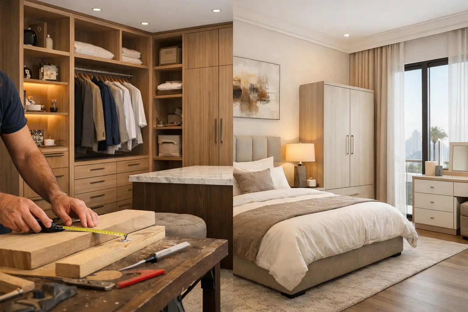 Custom Joinery vs Ready Furniture: Which Fits?