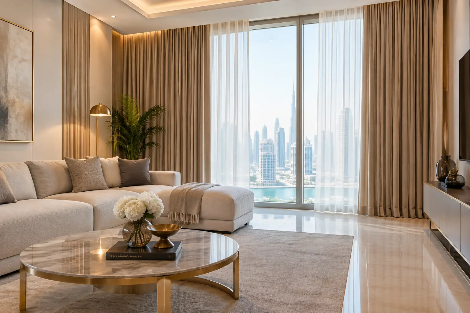 Made to Measure Curtains That Finish a Room