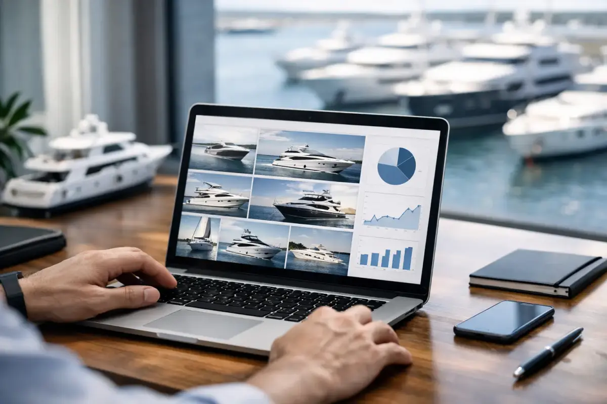 Yacht-Listing-Software, die wirklich verkauft