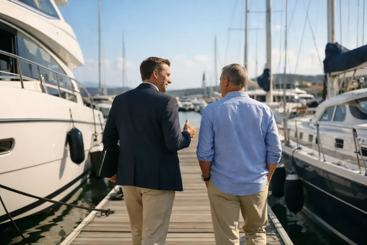Wyceny jachtów AI, które brokerzy mogą uzasadnić