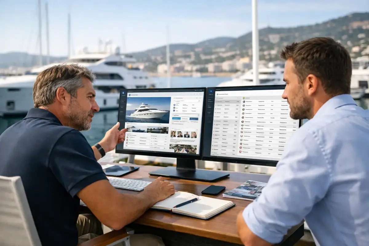 Yacht CRM Versus Generic CRM for Brokers