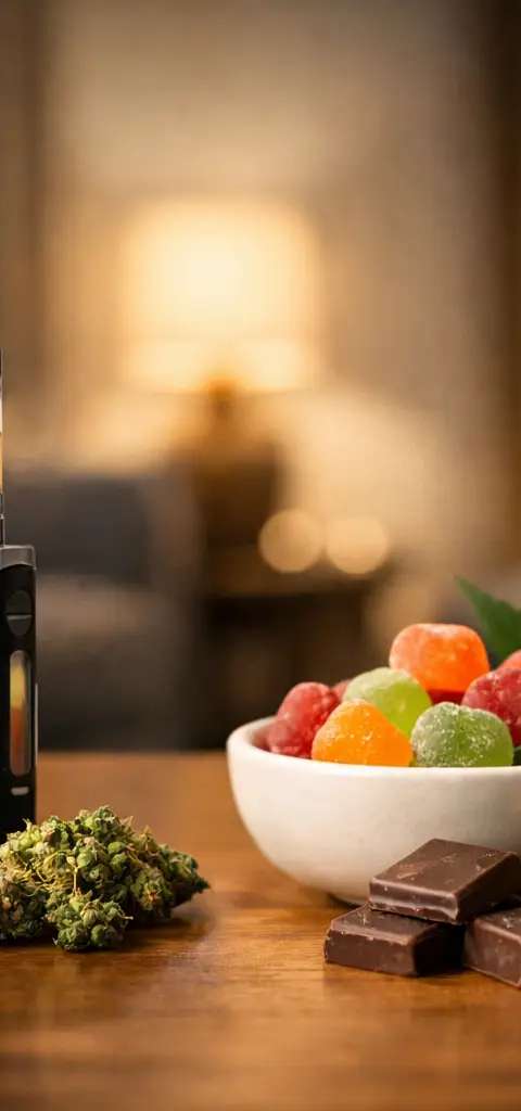 Vape vs Edibles Guide for Better Evenings