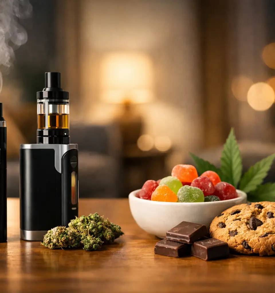 Vape vs Edibles Guide for Better Evenings
