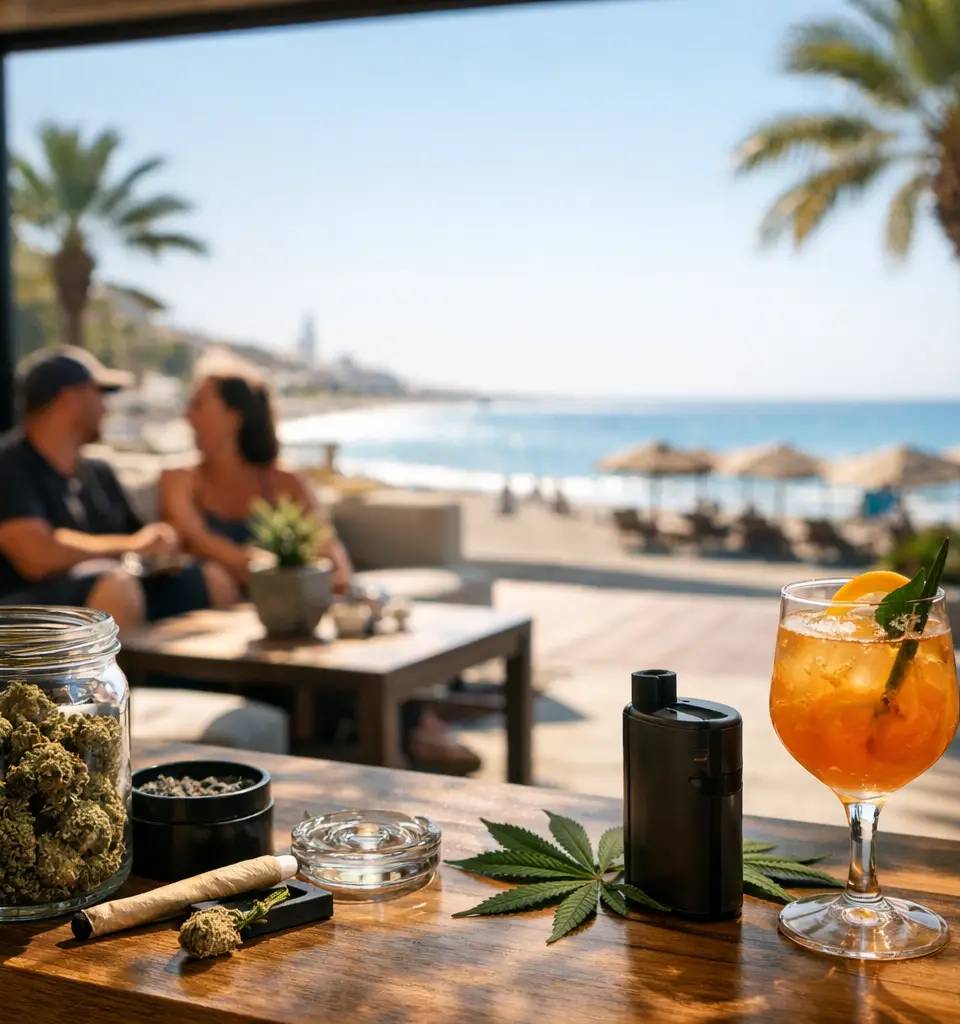 Cannabis Lounge Near Beach Fuengirola