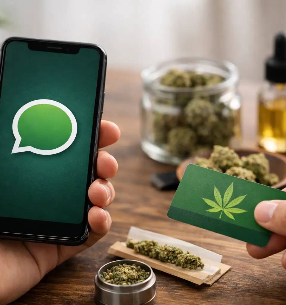 WhatsApp Cannabis Membership Process Made Easy