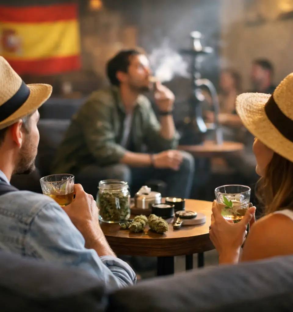 Can Tourists Visit Cannabis Lounges in Spain?