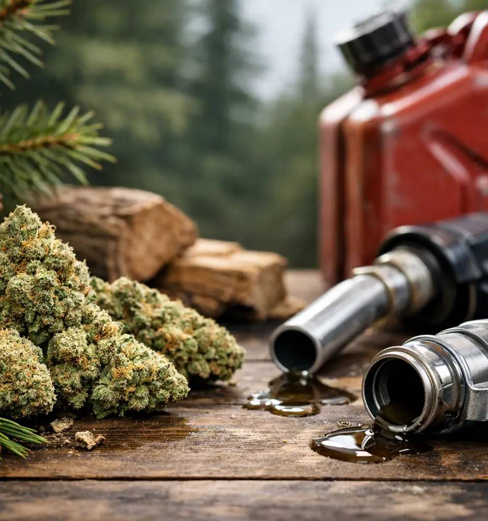 OG Kush Flavour Profile Review - Pine and Fuel