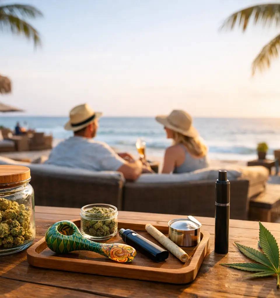 Beachside Cannabis Club Experience Done Right