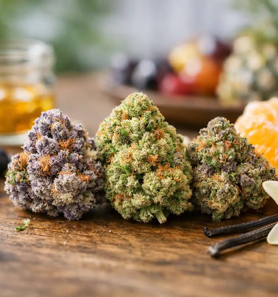 10 Best Flower Strains for Flavour Seekers