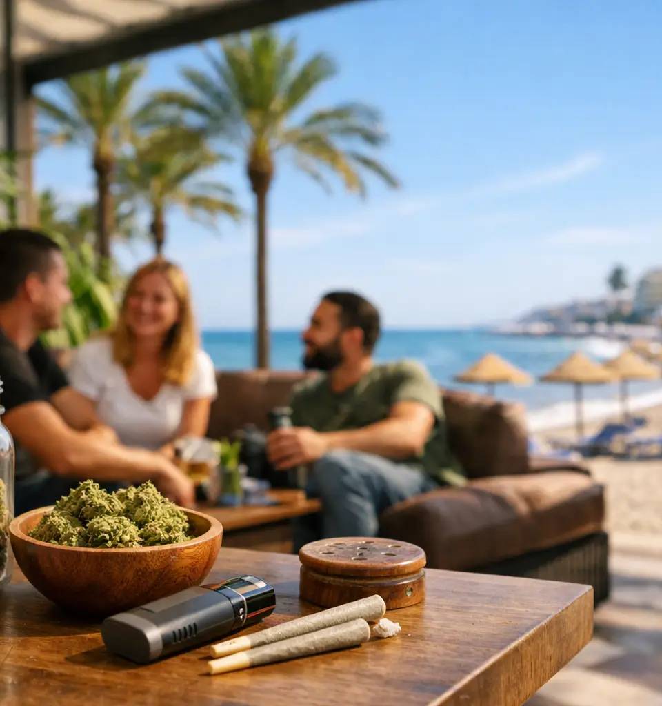 Cannabis Social Club Fuengirola Near the Beach