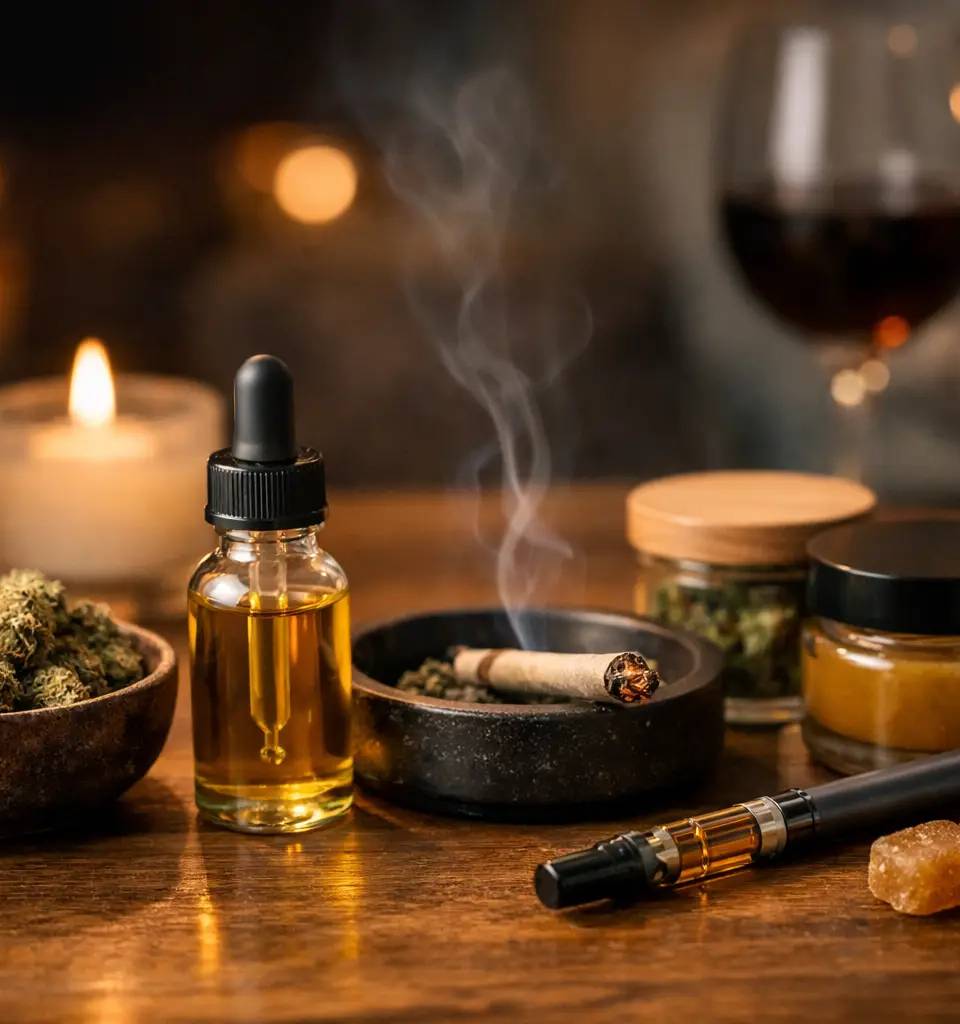 Best Cannabis Products for Evenings