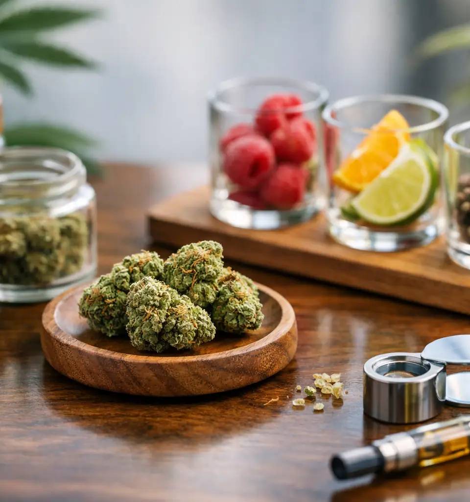 How to Choose Flavour Forward Strains with Confidence