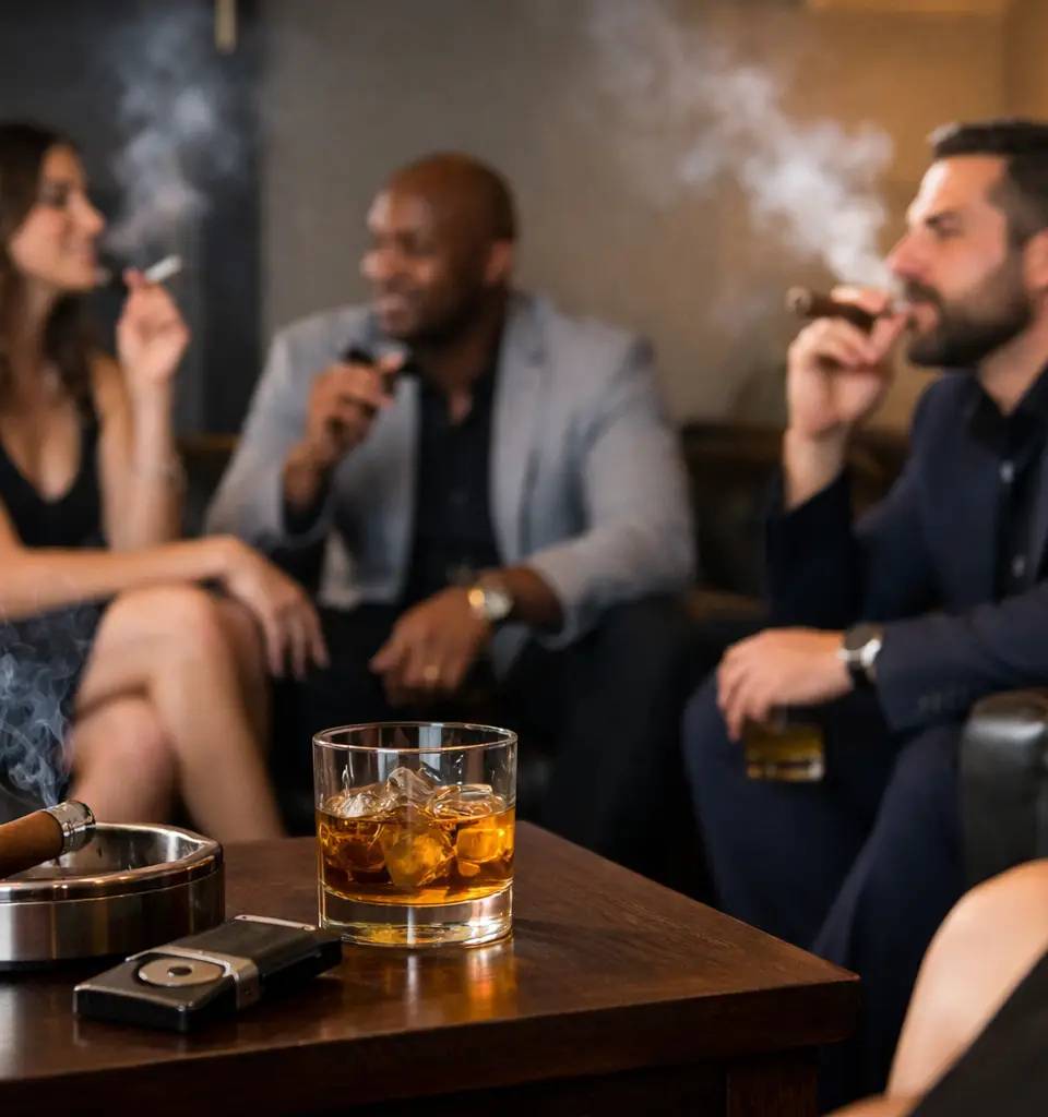 Social Smoking Lounge Rules That Matter