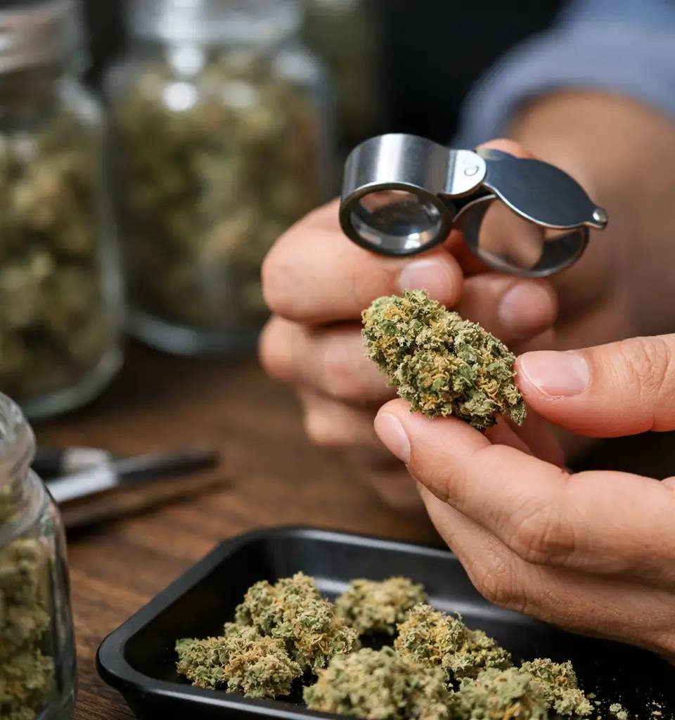 How to Pick Premium Flower Properly