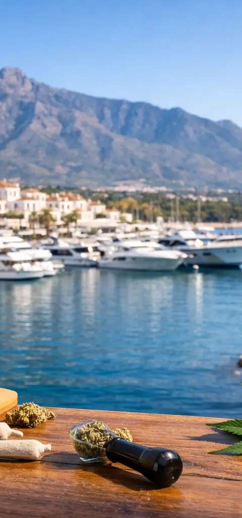 Cannabis Clubs Near Puerto Banus Worth the Trip?