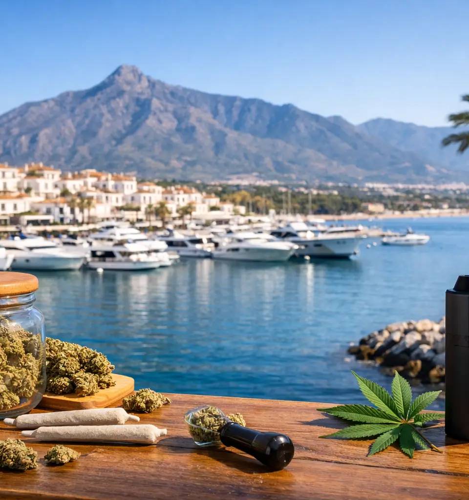 Cannabis Clubs Near Puerto Banus Worth the Trip?