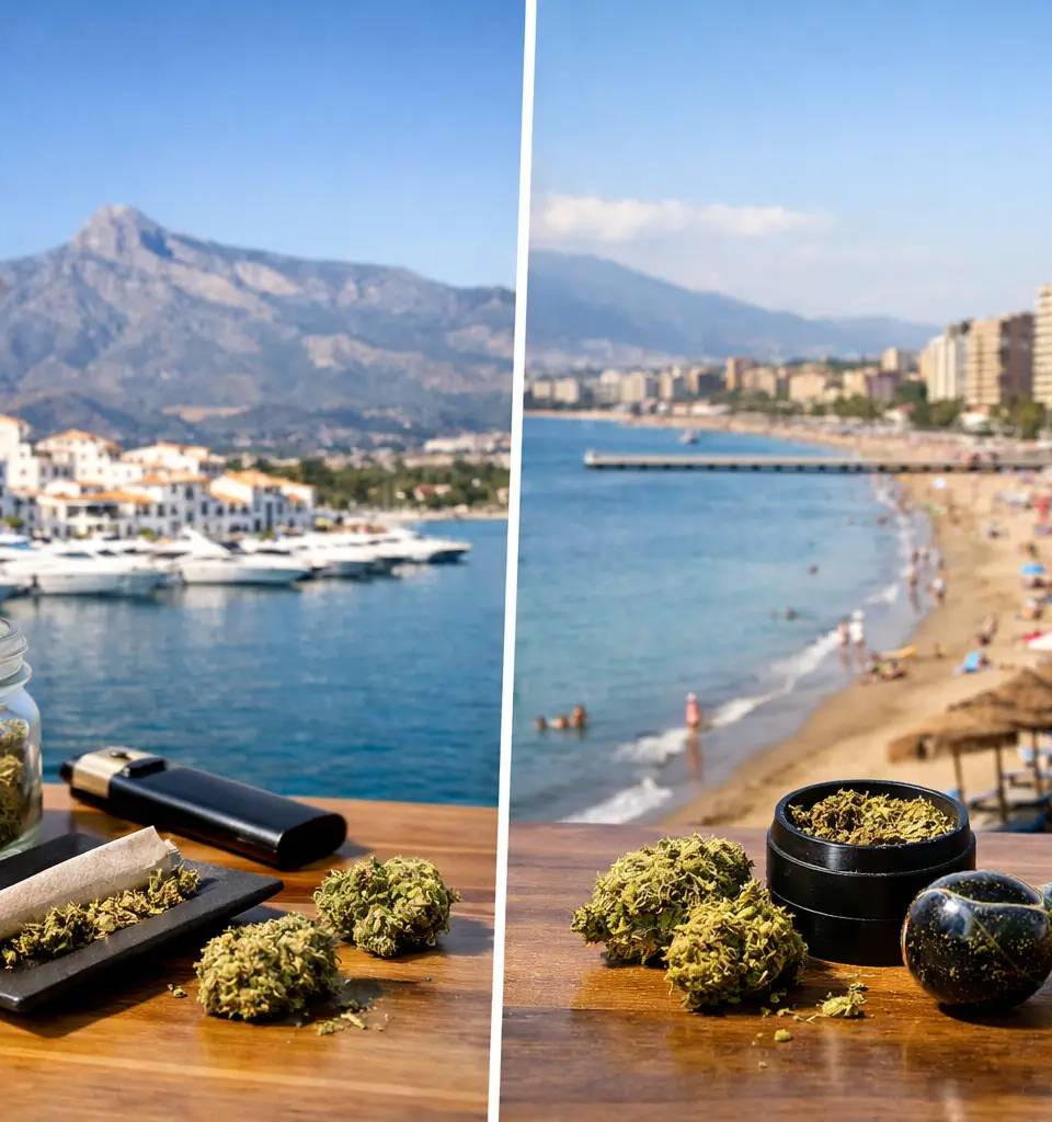 Marbella or Fuengirola cannabis clubs?