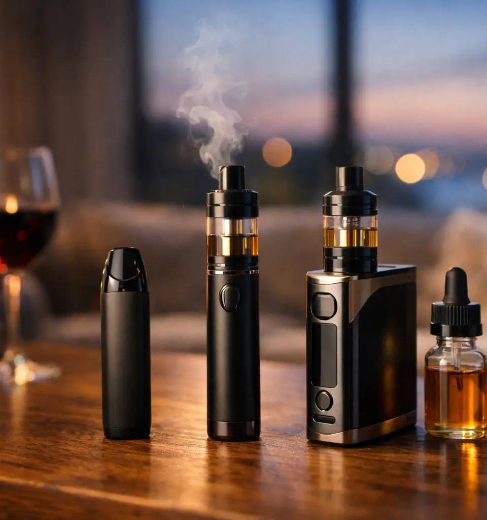 How to Pick the Right Vape for Your Evening