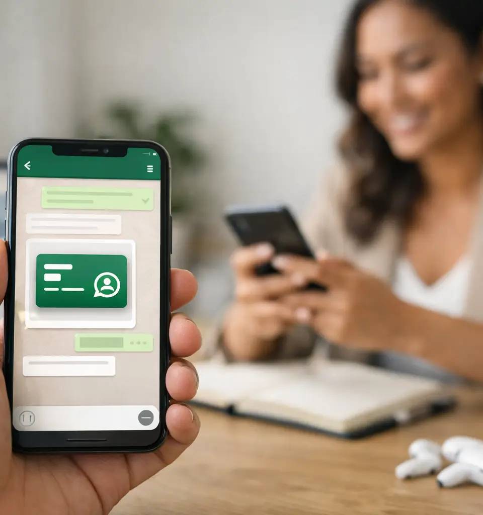 Membership Onboarding via WhatsApp Example
