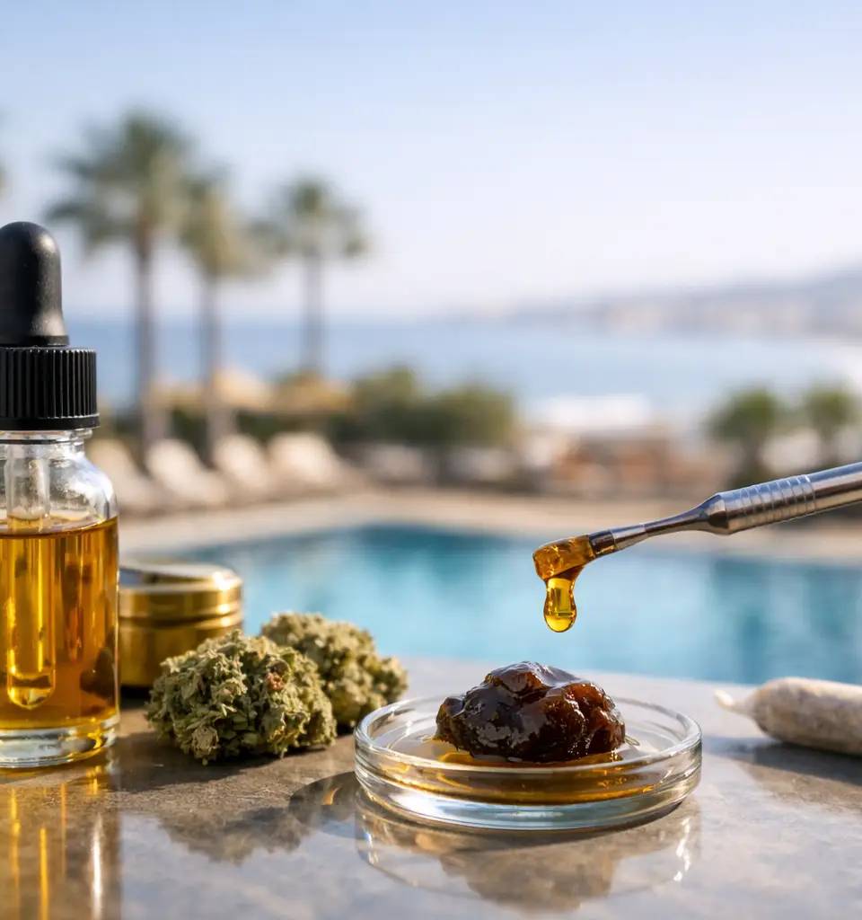 Hash Oil Fuengirola for Club Members