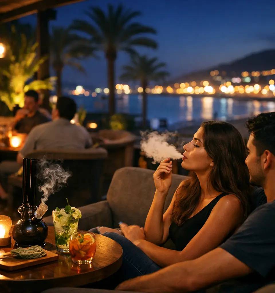 Late Night Cannabis Lounge in Fuengirola