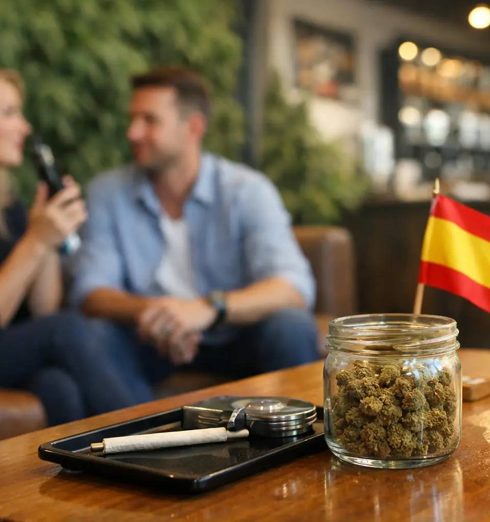 English Speaking Cannabis Club Spain Guide