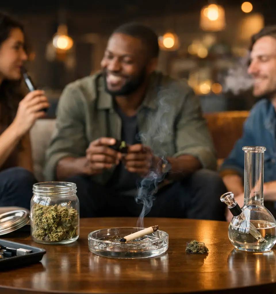 A Guide to Cannabis Lounge Culture