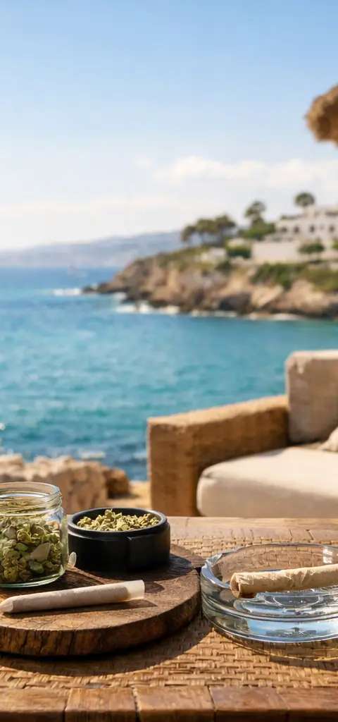 How to Plan a Relaxed Smoke Session on the Costa