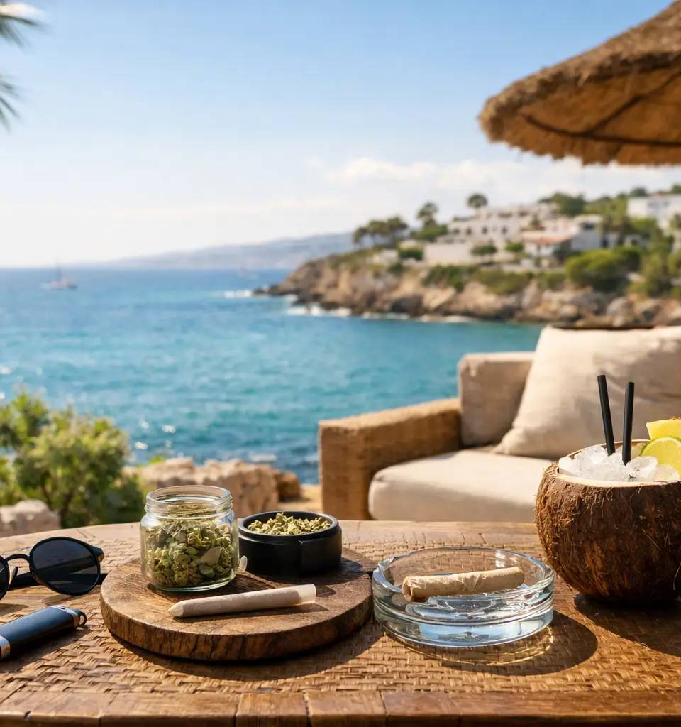 How to Plan a Relaxed Smoke Session on the Costa