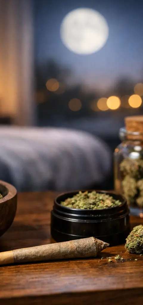7 Top Indica Strains for Relaxing at Night
