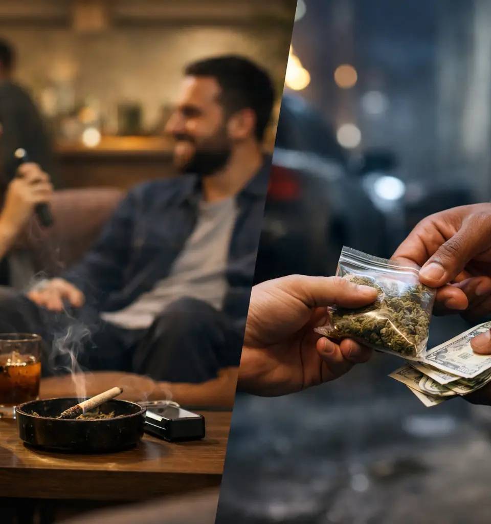 Are Cannabis Lounges Safer Than Street Buying?