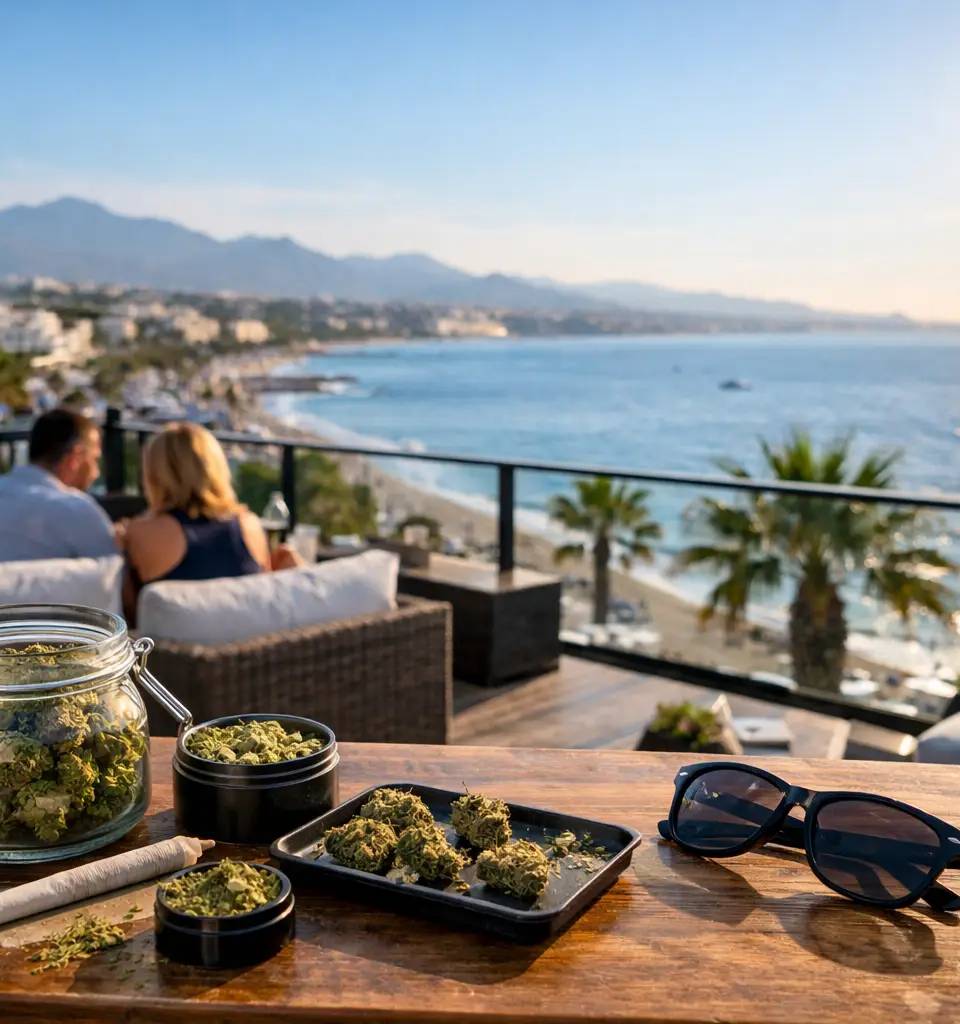 Cannabis Club for Expats Costa del Sol