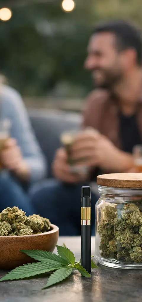 How to Choose Cannabis for Socialising Well
