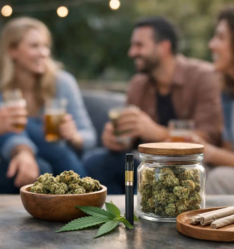 How to Choose Cannabis for Socialising Well