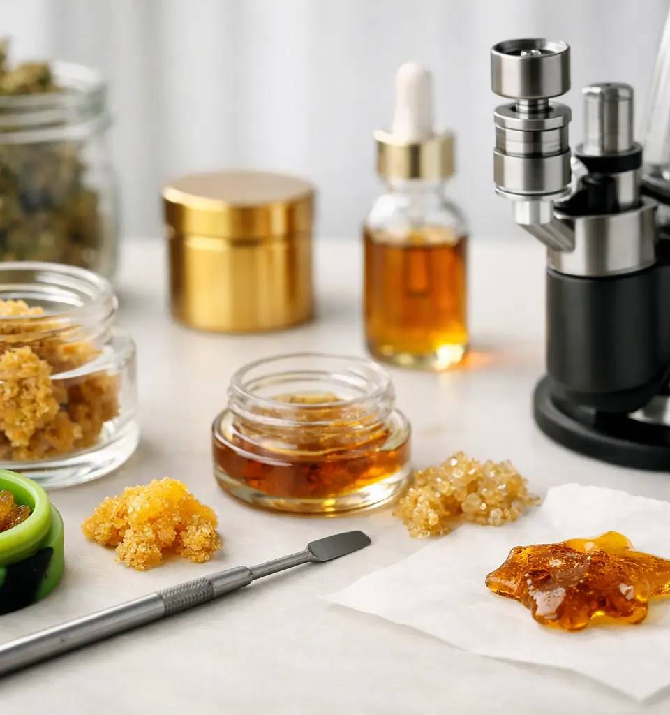 Beginner Guide to Cannabis Concentrates