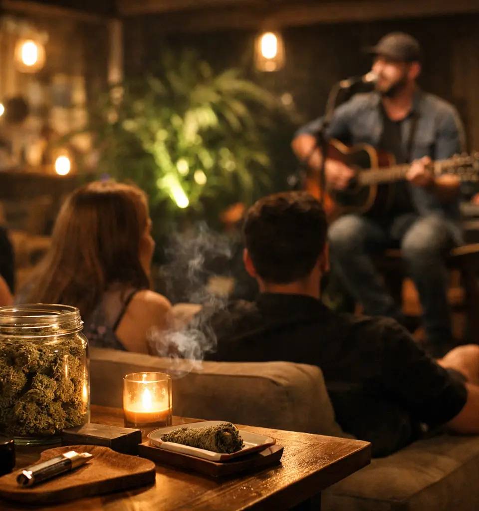Live Music Cannabis Club Fuengirola Nights