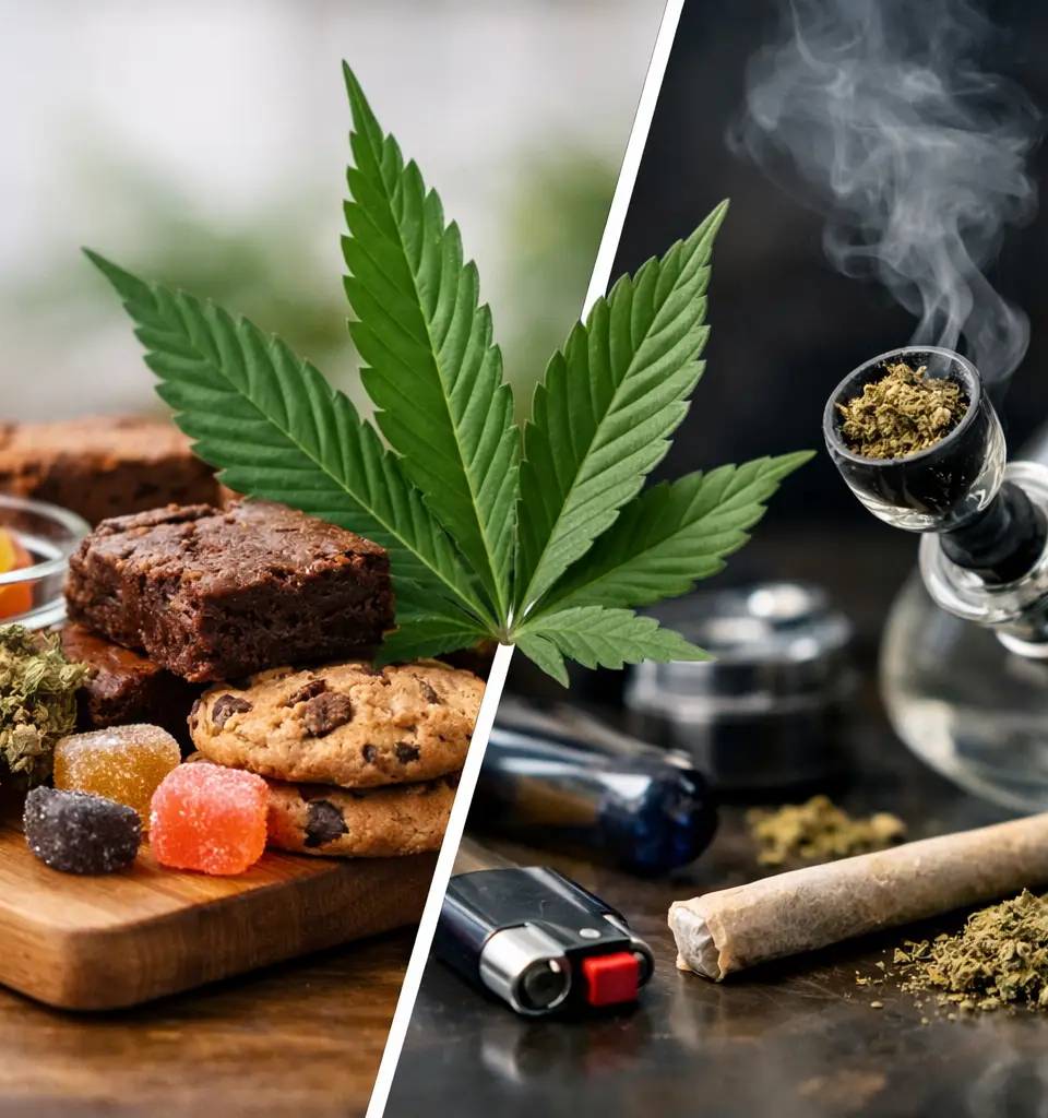 Edibles vs Smoking Cannabis: Which Suits You?